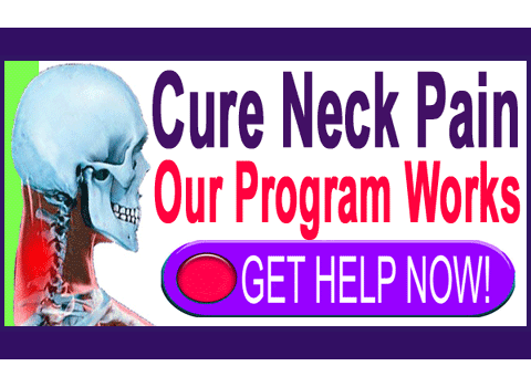 cure neck pain